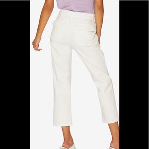 Sanctuary Peace Crop chino pant